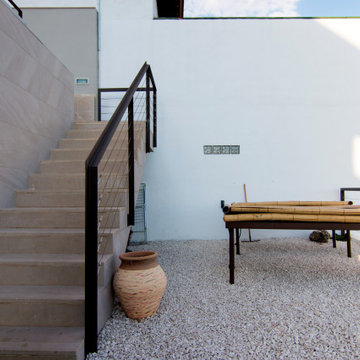 NIWA | Jardín japonés con huerto