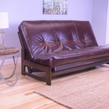 Aspen Frame with Oregon Trail Java Mattress
