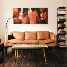 manly sitting room