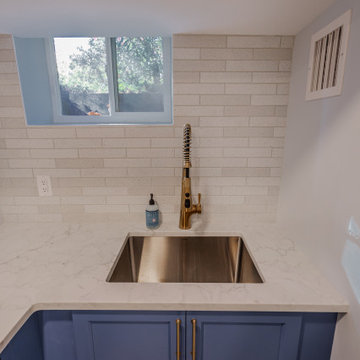 Woodcroft Basement Laundry Room - Summit NJ