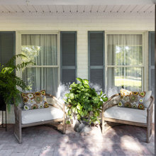 Cranberry front porch