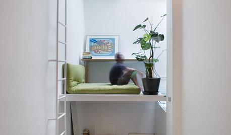 Houzz Tour: This Narrow Home Houses Unseen Depths