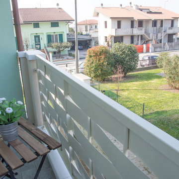 INTERVENTO HOME STAGING IN APPARTAMENTO DI NUOVA COSTRUZIONE A CESENATICO