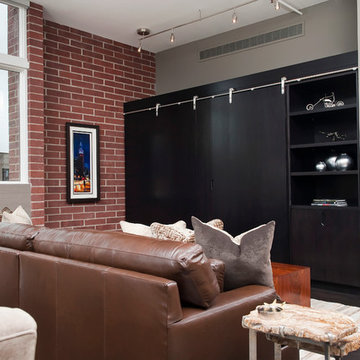 Titanium Lofts Residence Living Room.