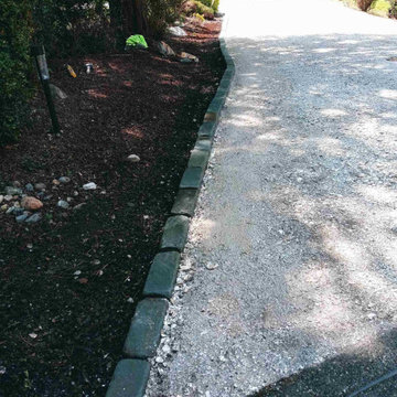 Oyster Shell Driveway Photos Ideas Houzz