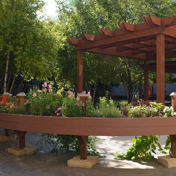 ASSISTED LIVING HERB GARDEN