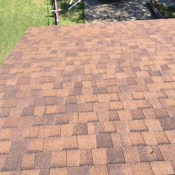 Landmark Burnt Sienna, Complete Plywood Replacement, R-60 Blown In Insulation
Sk