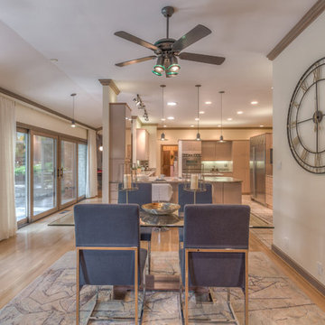 Beautiful Mid-century Modern Estate Home on Breathtaking 3.1 Acres