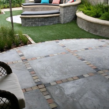 All home projects with artificial lawn used in some way