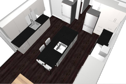 Island Countertop 3cm Or 6 Cm