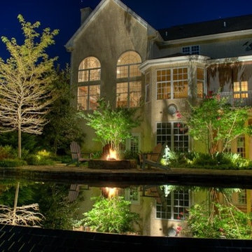 Luxury Pool With Waterfall