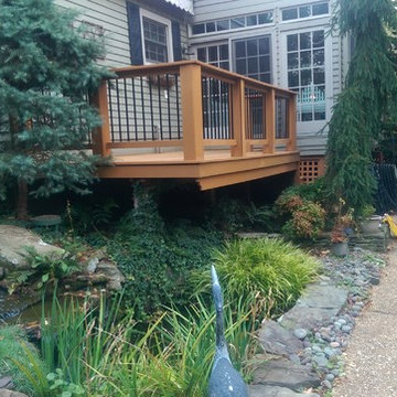 Hardwood deck (IPE) care from leon contracting