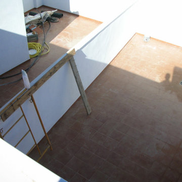Edificio 4 apartamentos, 242,05 metros cuadrados.