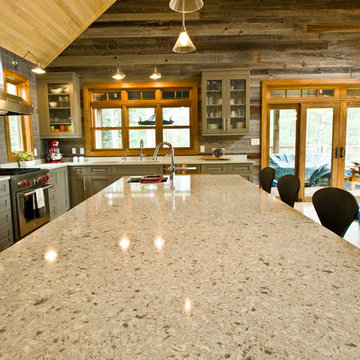 Family Estate on Kahshe Lake