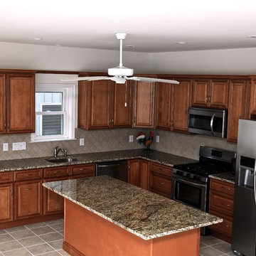 Lake Como NJ Modular Home by CMG