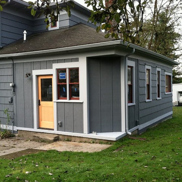 Historic Back Porch Addition Seattle by Westbrook remodel expert 206 9544054