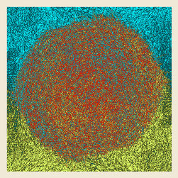 Haybale III - Artwork