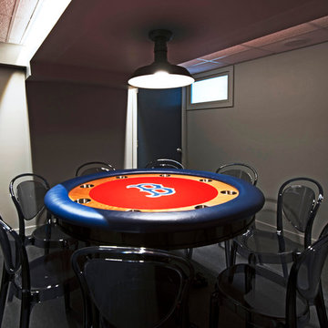 (Sub)urban Man Cave