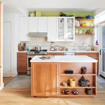 West End Interior Renovation for Multi-Generational Living