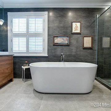 Hotel zen bathroom
