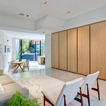 basement plywood inspiration