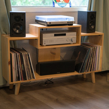 Record player stand