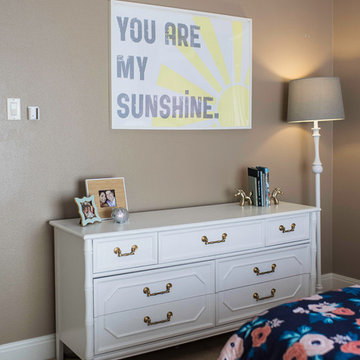 Girls Room Makeover