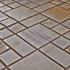 11.6"x11.6" Modern Cobble Pattern Copper Mosaic Tile, Single Sheet