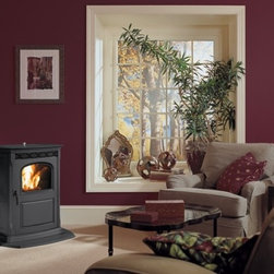 Harman Accentra Pellet Stove - Freestanding Stoves