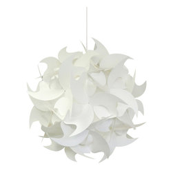 Akari Lanterns Medium Hooks Hanging Pendant Lantern - Pendant Lighting