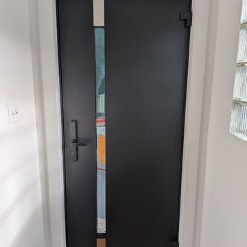 Cynex 6777 Black with Fingerprint Smart Lock