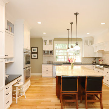 Classic Two-Tone Kitchen Remodel