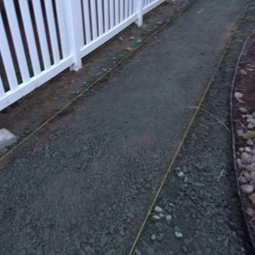 Paver Sidewalk