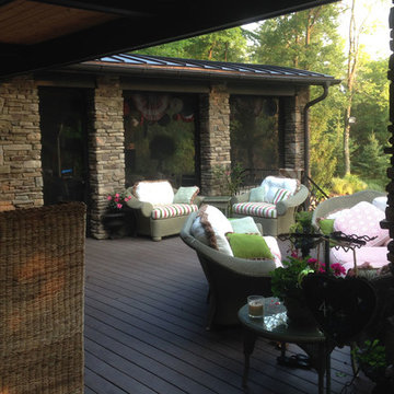 Rustic Michigan Beach House