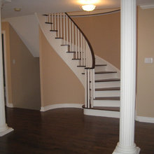 hardwood stairs