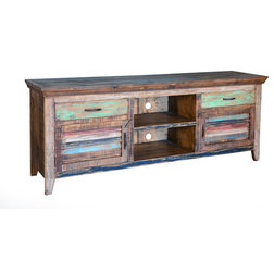 Rustic Entertainment Centers And Tv Stands by QUETZAL & COATL, LLC