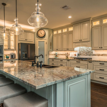 Friendswood French Country Kitchen