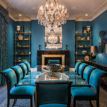 Open plan alcoves