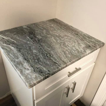 Kitchen Countertop in Fantasy Brown Marble