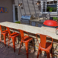 Cottage Outdoor Kitchen