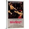 "Bloodsport (1988)" Wrapped Canvas Art Print, 20"x30"x1.5"