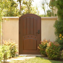 Premium Wood Gates - Home Fencing And Gates
