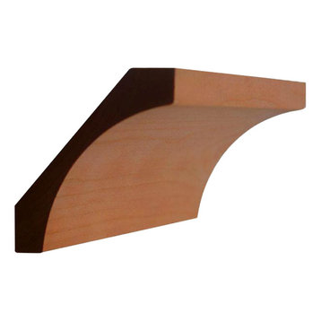 Cove Crown Moulding EWCR40, 3/4" x 3-3/4", Cherry, 95"