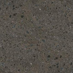 Corian&reg; Lava Rock has a deep warm gray base, with umber & golden veining. - Products