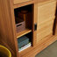 Boston Teak 2-Door Sideboard, 4 Drawers
