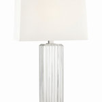 Hudson Valley Lighting - Hudson Valley Lighting L1058-PN 1 Light Table Lamp - 9 In Wide  27 In - Assembly Required: Yes  Shade I1 Light Table Lamp 9 Polished NickelUL: Suitable for damp locations Energy Star Qualified: n/a ADA Certified: n/a  *Number of Lights: 1-*Wattage:100w Incandescent bulb(s) *Bulb Included:No *Bulb Type:Incandescent *Finish Type:Polished Nickel