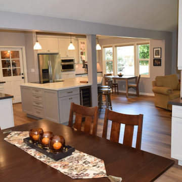 Olsen Kitchen/Dining/Fireplace project