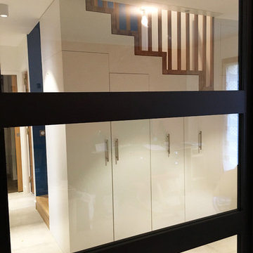 Projet CHENES - un escalier tout en rangement
