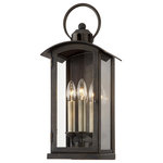 Troy Lighting - Troy Lighting B7442 Chaplin 3 Light Wall Sconce in Vintage Bronze - Body Frame Material : Hand-Crafted Aluminum