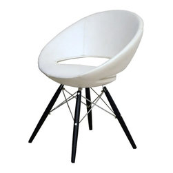 Crescent MW Chair by sohoConcept - Seat Cushions